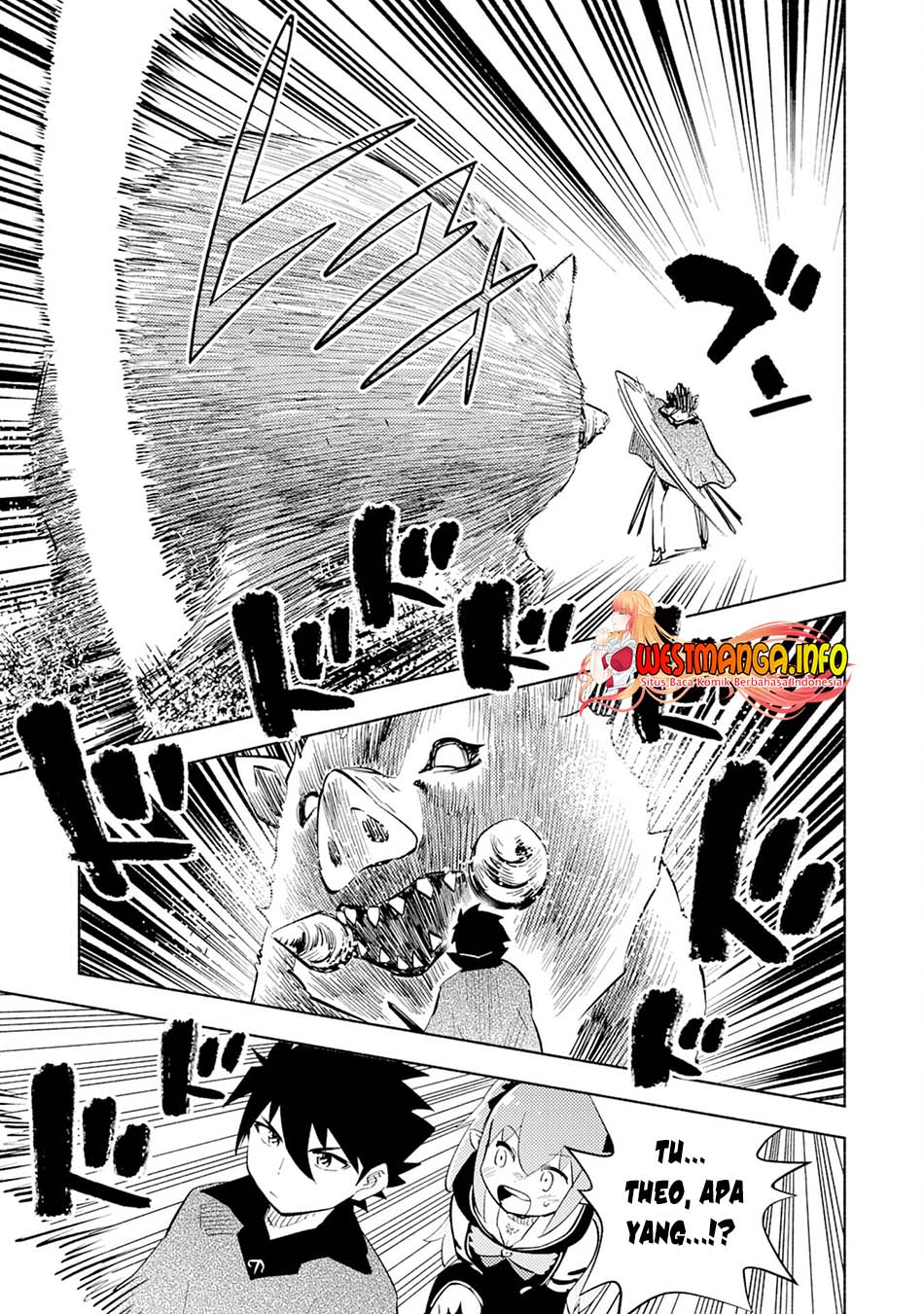 Kono Sekai de Ore Dake ga [level Up] wo Shitteiru Chapter 06 Gambar 18